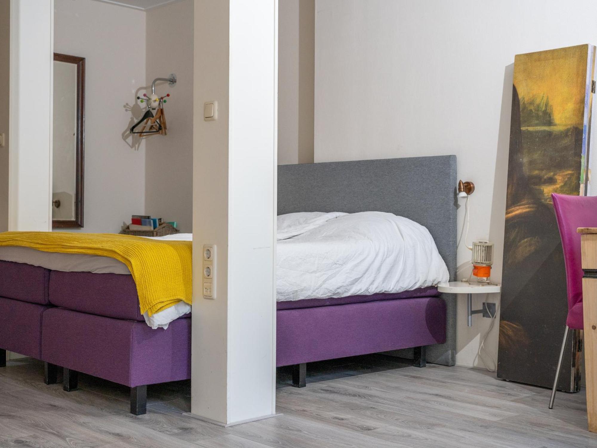 Bed In De Binnenstad ♡ Bed Downtown Леуварден Екстериор снимка